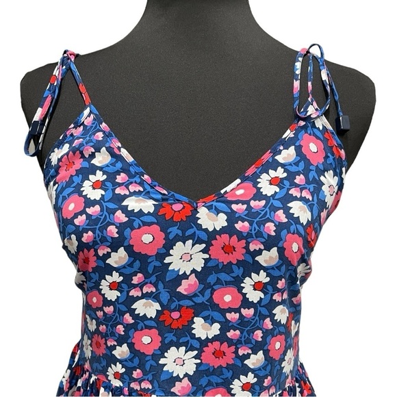 KATE SPADE New York Floral Tie-Strap Romper | XS | Resort / Brunch Outfit - Picture 8 of 14
